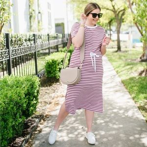 Draper James Tshirt midi dress